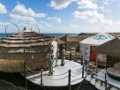 2 Bedroom Eco Beach Yurt in Arrieta, Lanzarote, Canary Islands